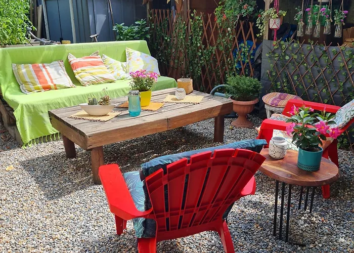 Spacieuse Climatisee Sur La Route Des Plages Privat bolig *