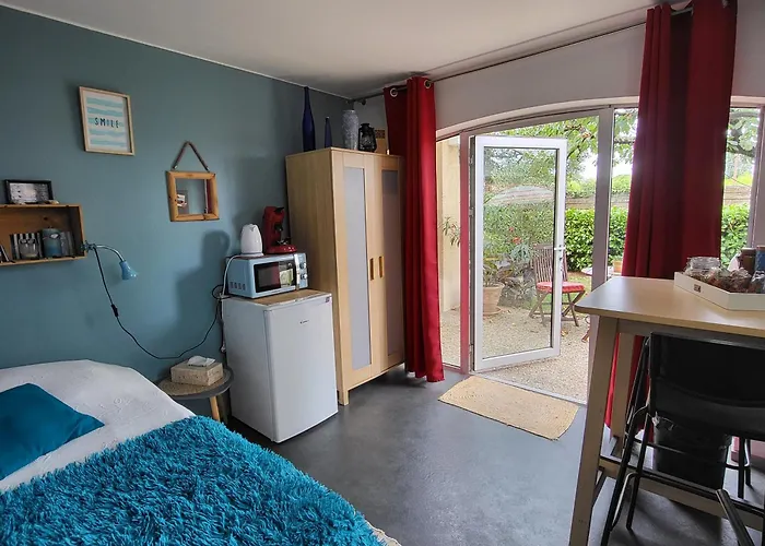 Spacieuse Climatisee Sur La Route Des Plages Privat bolig *